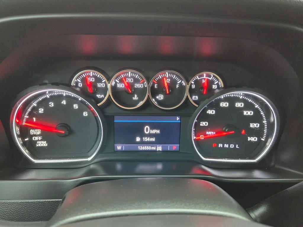 Used 2021 Summit White Chevrolet LT Trail Boss image 22