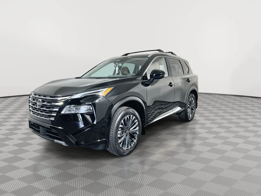 New 2026 Black Nissan Platinum image 4