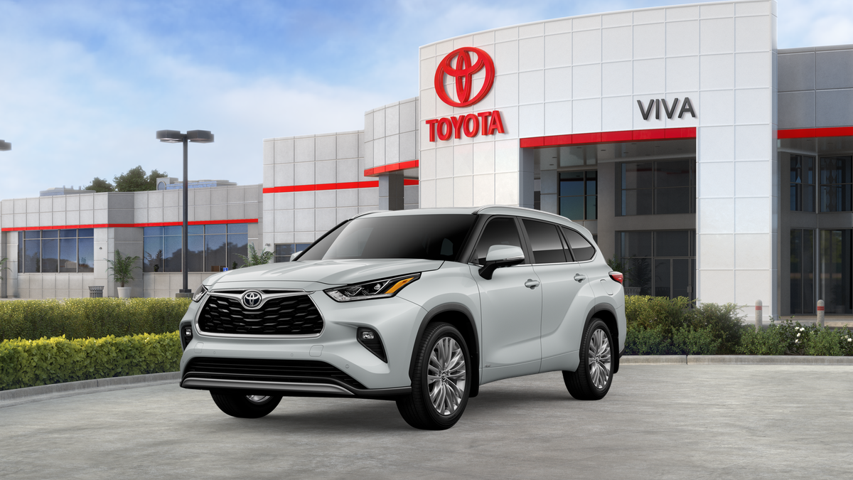 2026 Toyota Highlander Hybrid Platinum AWD's photo