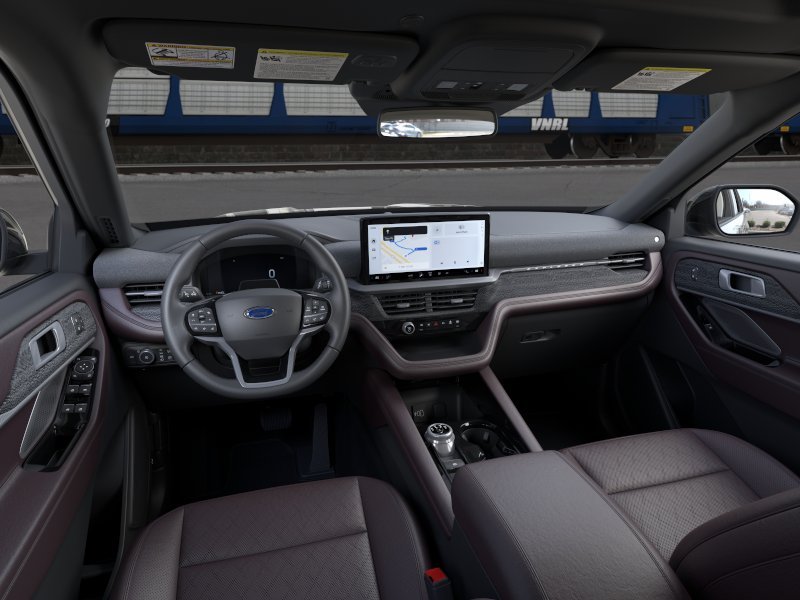 New 2026 Agate Black Metallic Ford Platinum™ image 9
