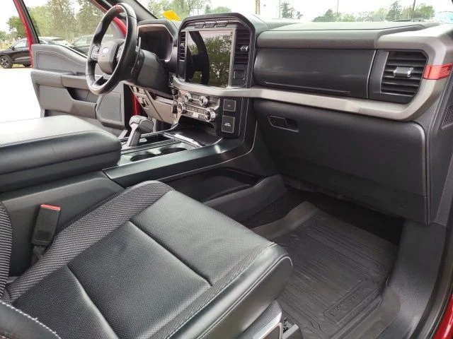 Used 2022 Red Metallic Ford Raptor image 29