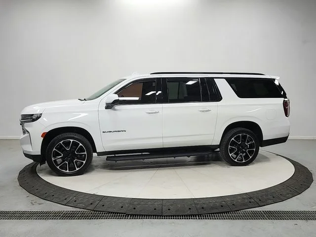 Used 2021 White Chevrolet RST image 4