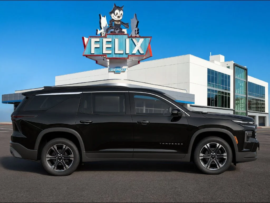 New 2027 Mosaic Black Metallic Chevrolet LT image 3