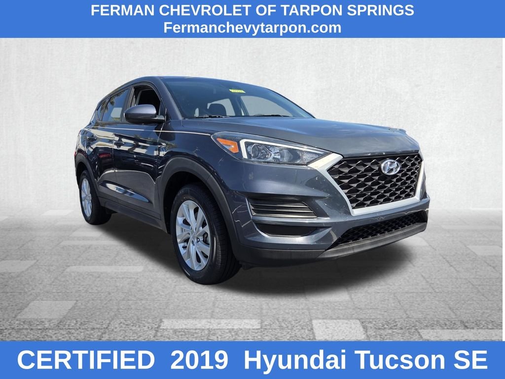 Used 2019 Blue Hyundai SE image 1