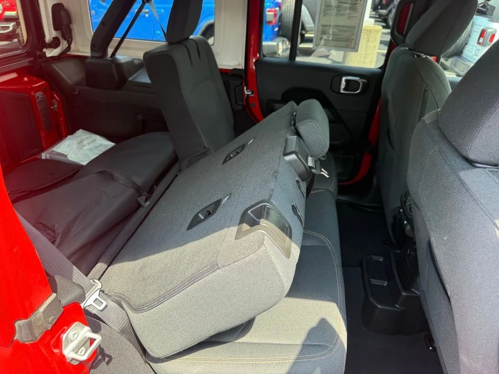 Used 2025 Red Jeep Sahara 4xe image 55