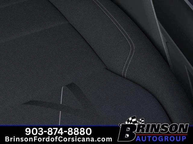 New 2026 Agate Black Metallic Ford STX® image 33