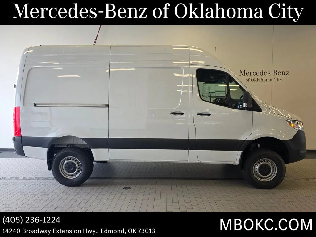 New 2025 Arctic White Mercedes-Benz Cargo 144 WB image 5