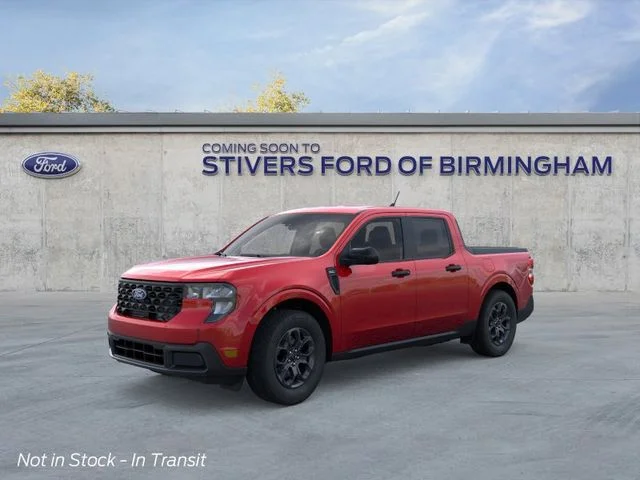 New 2026 Red Ford XLT image 2