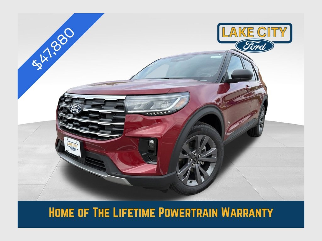 2027 Ford Explorer