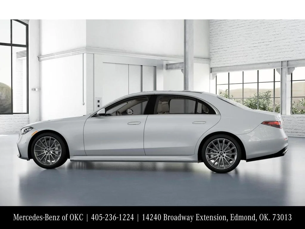 New 2026 White Mercedes-Benz S 500 image 33