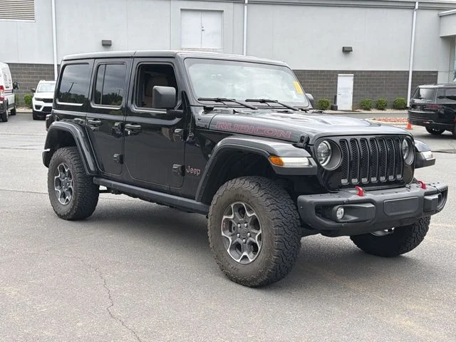 Used 2023 Black Jeep Rubicon image 7