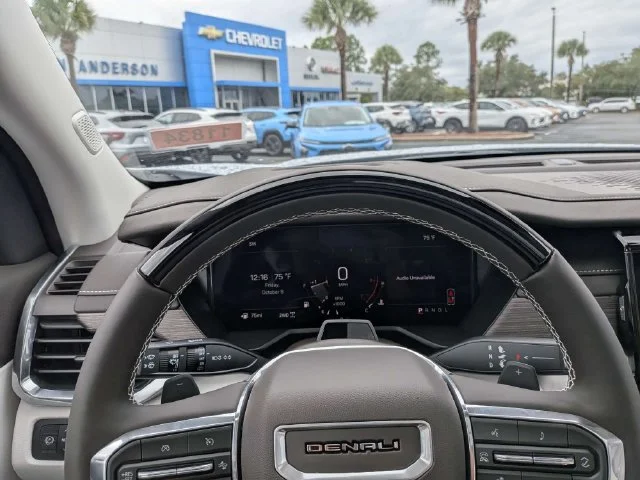 New 2027 Glacier White Tricoat GMC Denali image 32