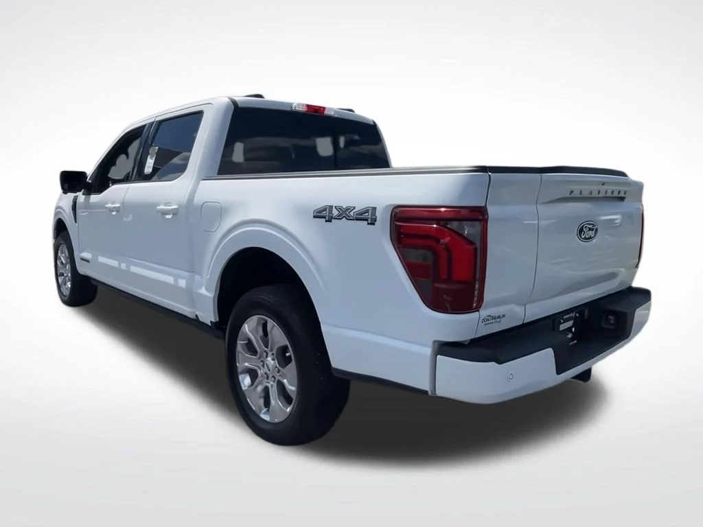 Used 2024 White Ford Platinum image 7