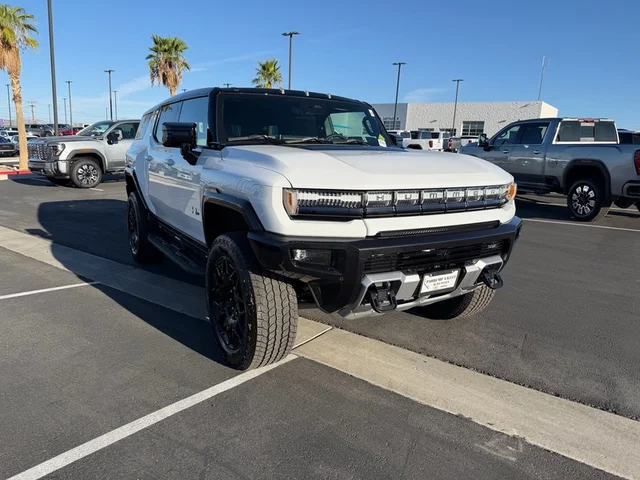 2026 GMC HUMMER EV SUV 2X