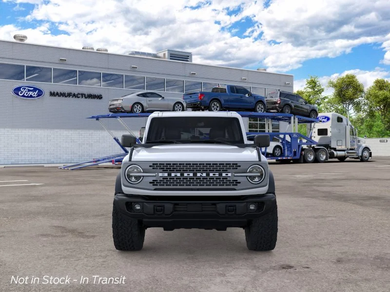 New 2026 Oxford White Ford Badlands image 6