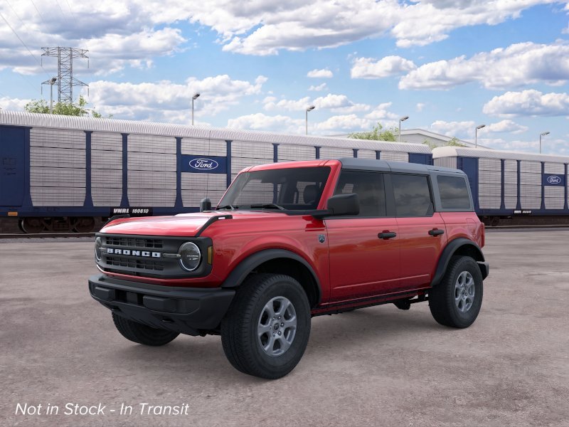 New 2026 Ruby Red Metallic Tinted Clearcoat Ford Big Bend® image 1