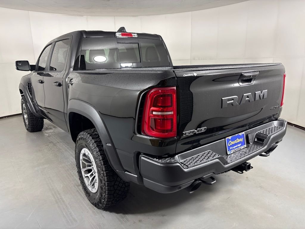 New 2026 Diamond Black Crystal Pearl-Coat Exterior Paint RAM RHO image 6