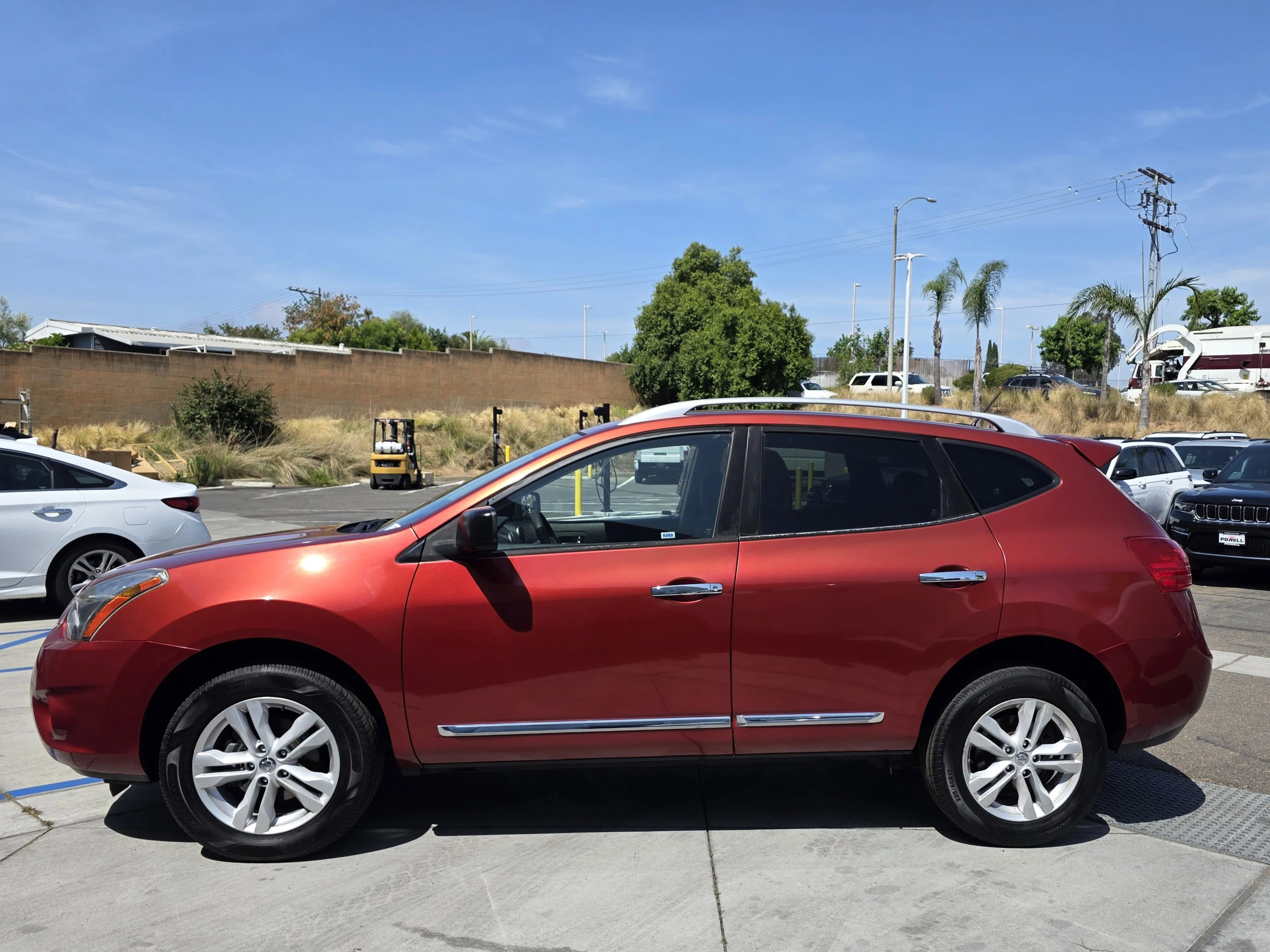 Used 2015 Nissan Rogue Select S with VIN JN8AS5MT6FW152889 for sale in Escondido, CA