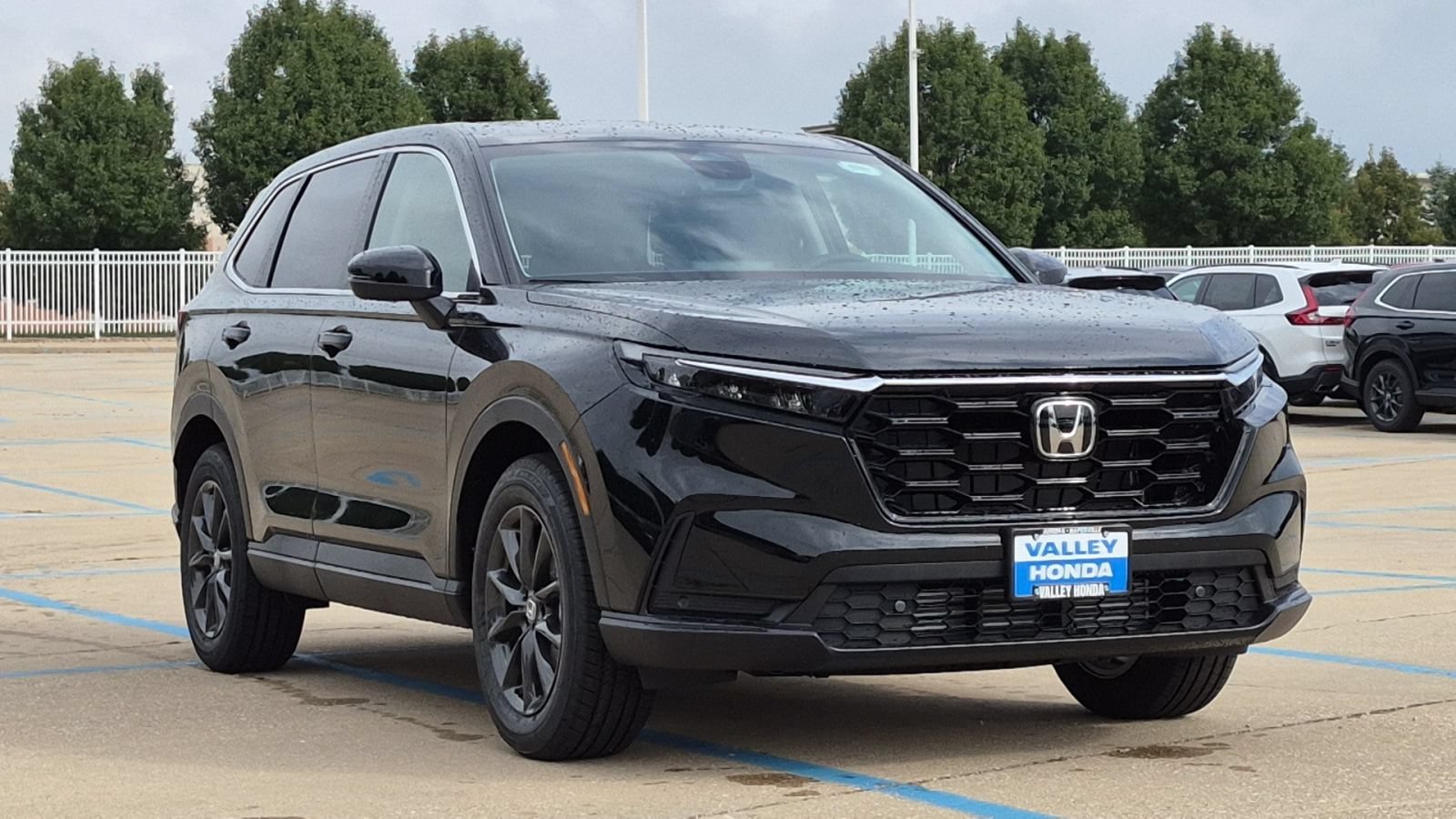 New 2027 Crystal Black Pearl Honda EX-L image 4