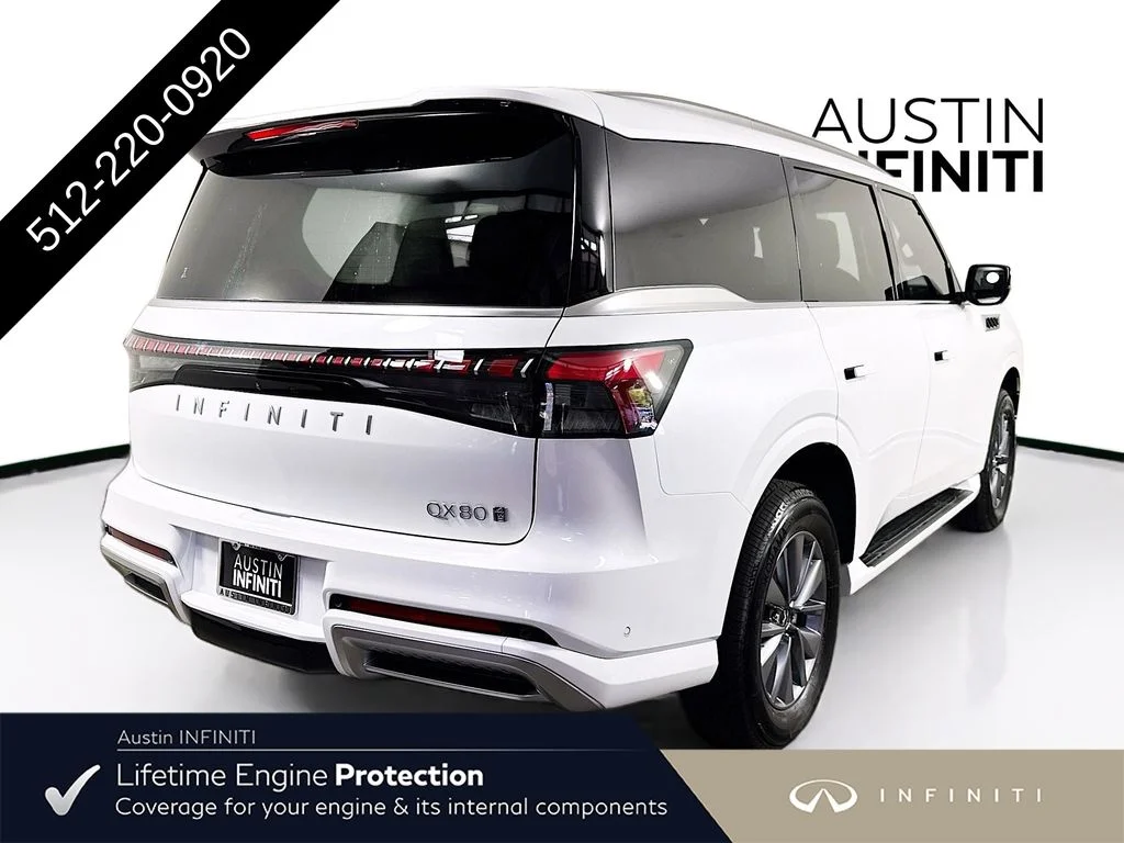 New 2027 RADIANT WHITE INFINITI PURE image 9
