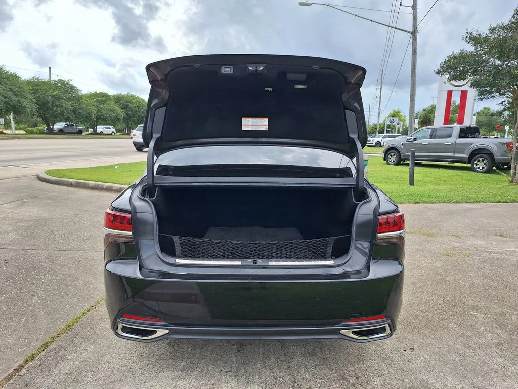 Used 2019 Black Lexus 500 Base image 25