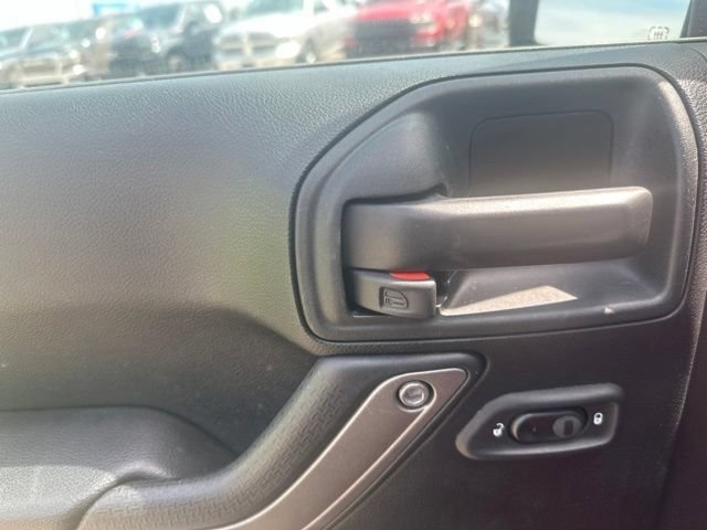 Used 2018 Firecracker Red Clearcoat Jeep JK Unlimited Sport image 13