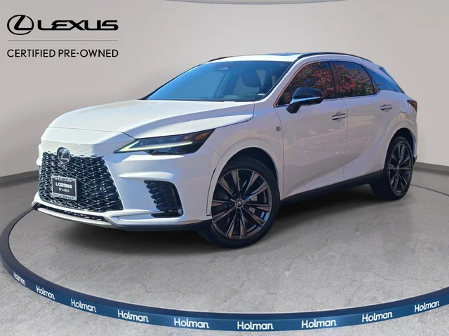 2023 Lexus RX 350 F Sport Handling