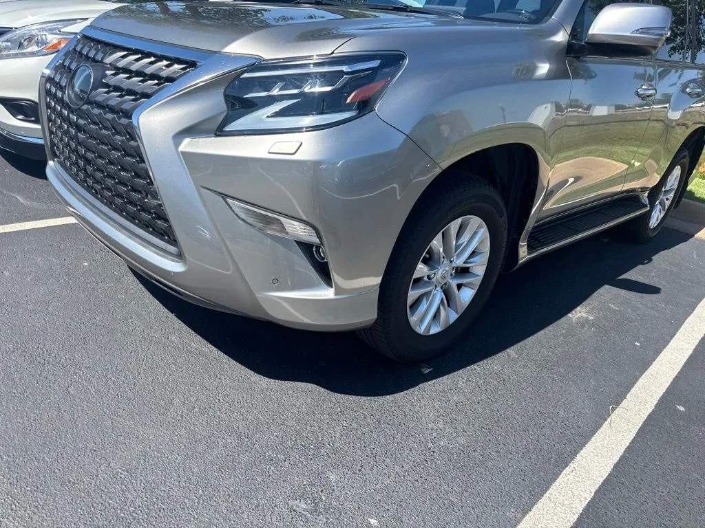 Certified Used 2023 Silver Lexus 460 image 1