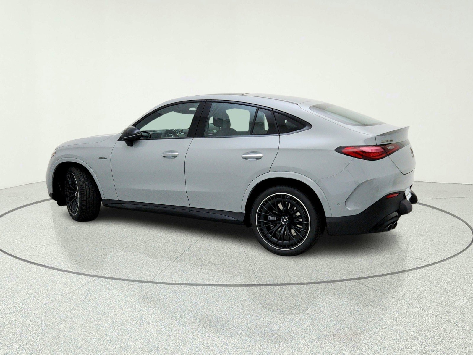New 2026 MANUFAKTUR Alpine Grey Mercedes-Benz AMG® GLC 43 4MATIC Coupe image 36