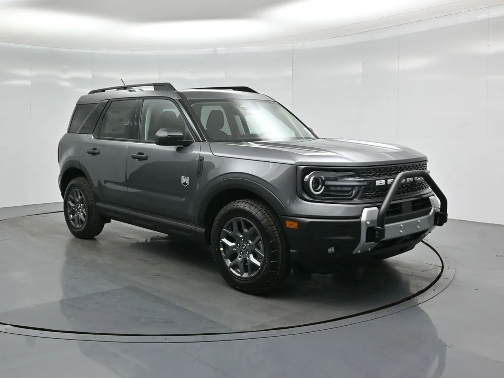 New 2026 Carbonized Gray Metallic Ford Big Bend image 62