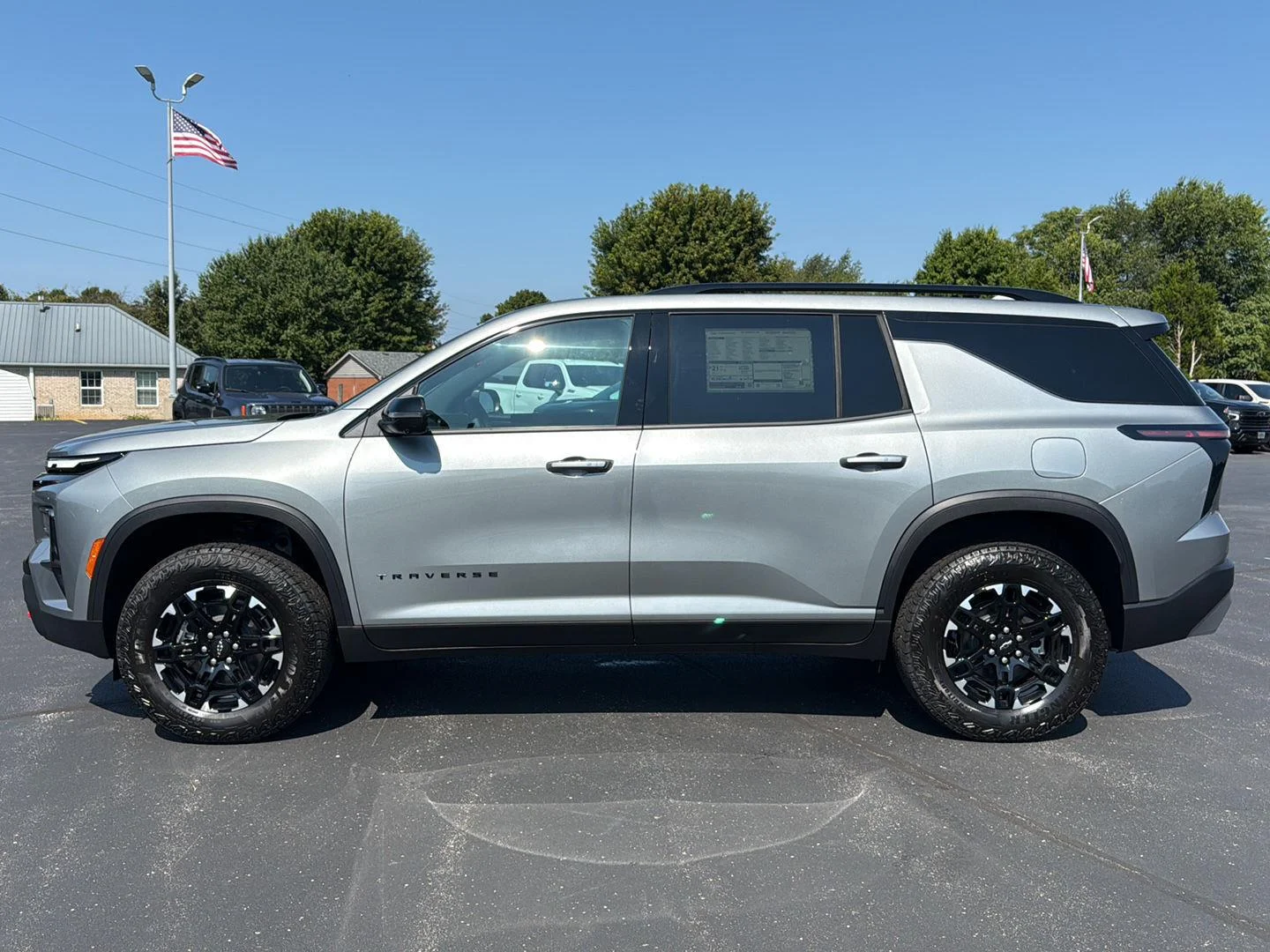 New 2027 Sterling Gray Metallic Chevrolet Z71 image 8