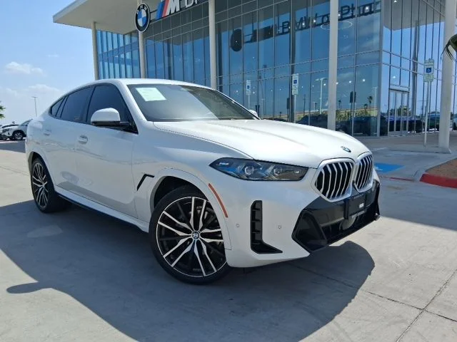 2026 BMW X6 xDrive40i