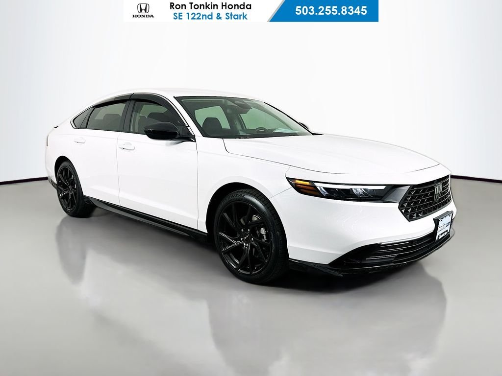 2026 Honda Accord 1.5T LX CVT's photo