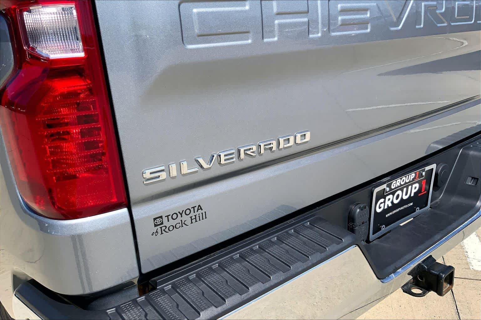Used 2025 Sterling Gray Metallic Chevrolet LT image 53