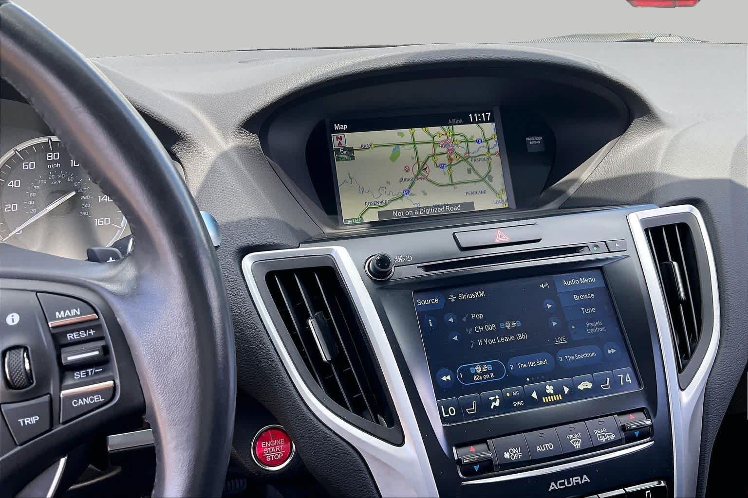 Used 2018 Crystal Black Pearl Acura w/Technology Pkg image 6