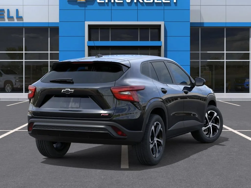 New 2026 Mosaic Black Metallic Chevrolet 1RS image 4