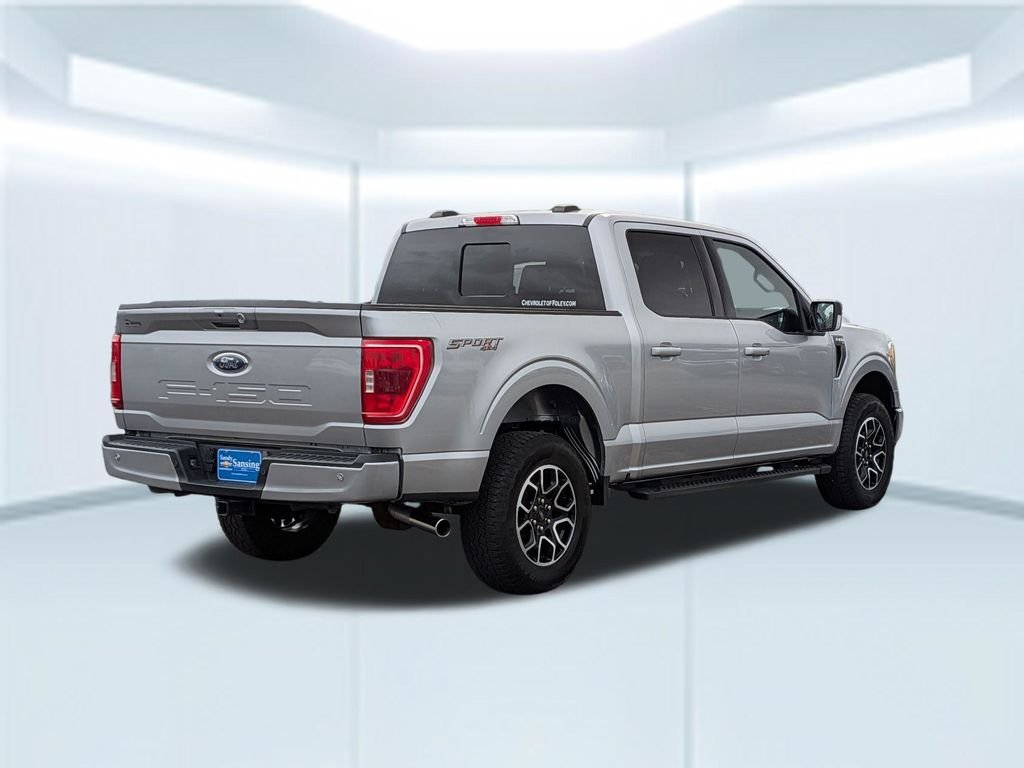 Used 2023 Silver Ford XLT image 6