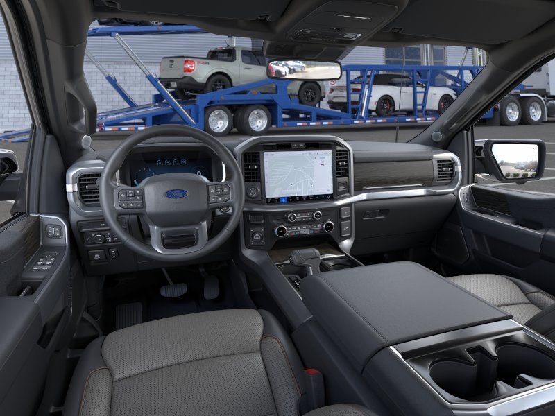 New 2026 Marsh Gray Ford Lariat® image 9