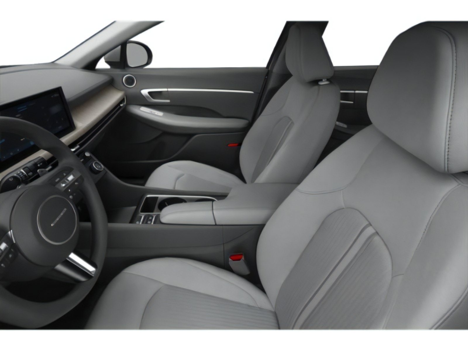 New 2027 Abyss Black Hyundai Blue image 8