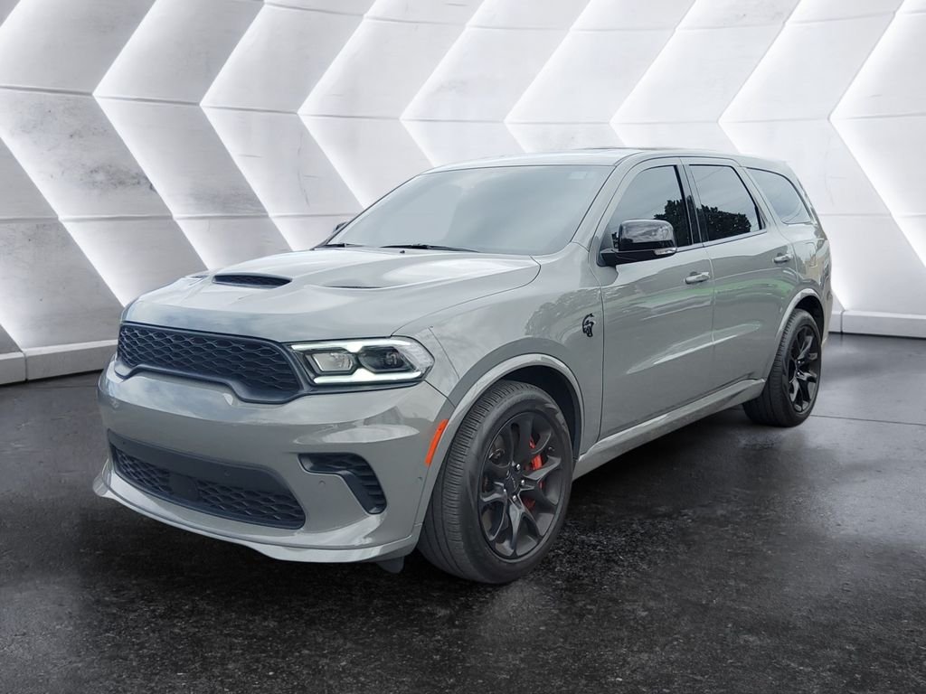 Used 2023 Gray Dodge SRT Hellcat Plus image 3