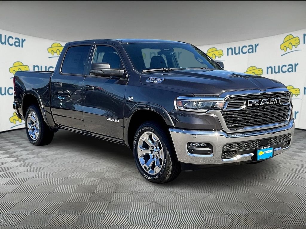 New 2026 Granite Crystal Metallic Clear-Coat Exterior Paint RAM Big Horn/Lone Star image 1