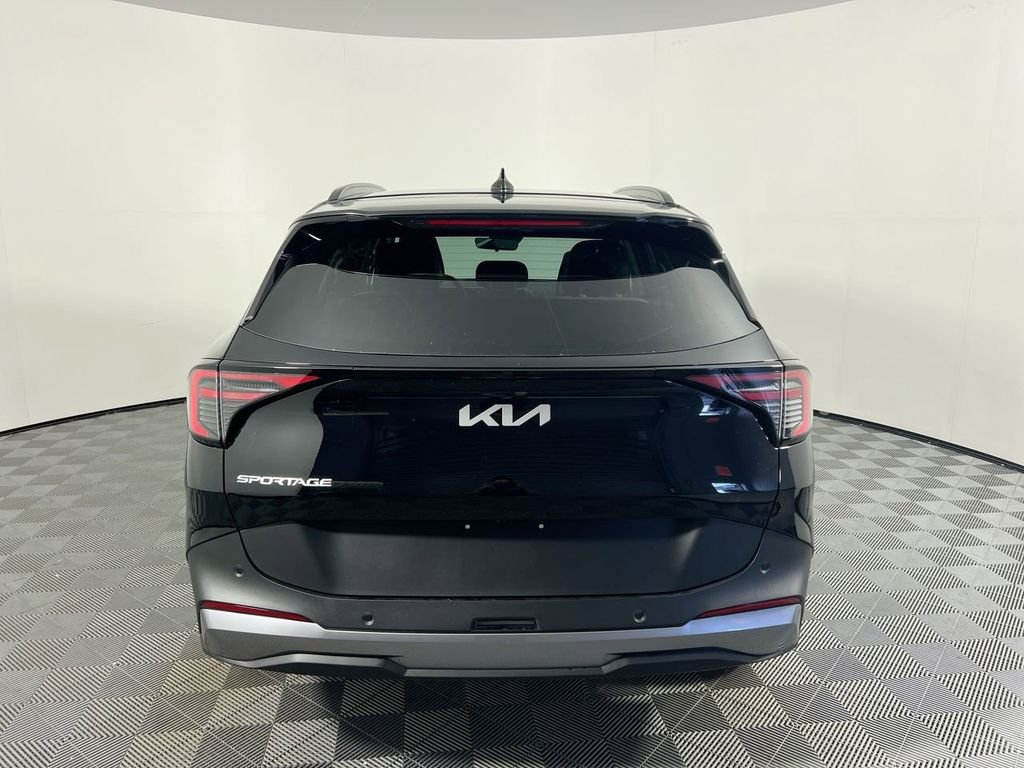 New 2026 Ebony Black Kia EX image 4