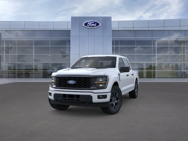 New 2026 Oxford White Ford STX® image 2