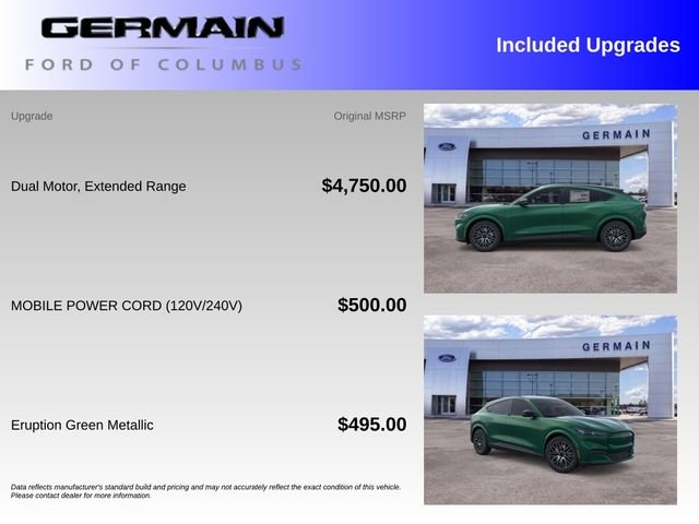 New 2026 Eruption Green Metallic Ford Premium image 27
