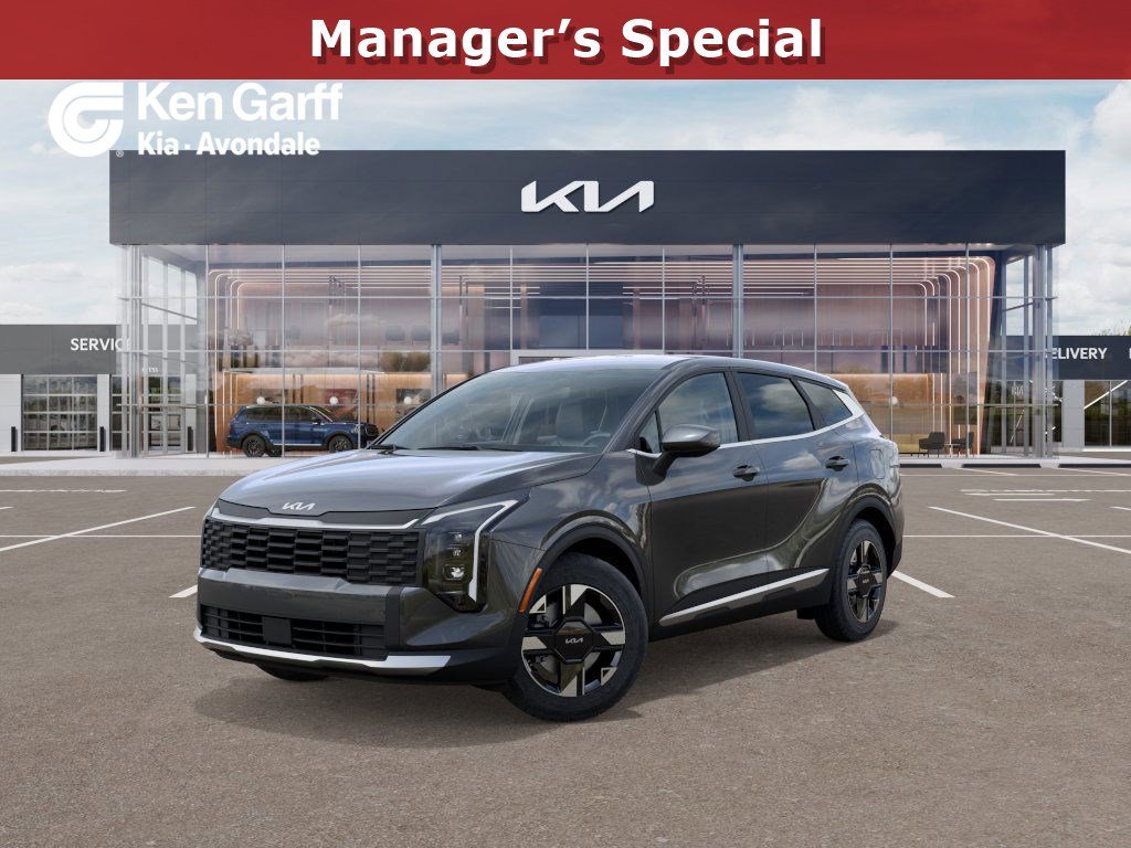 2026 Kia Sportage