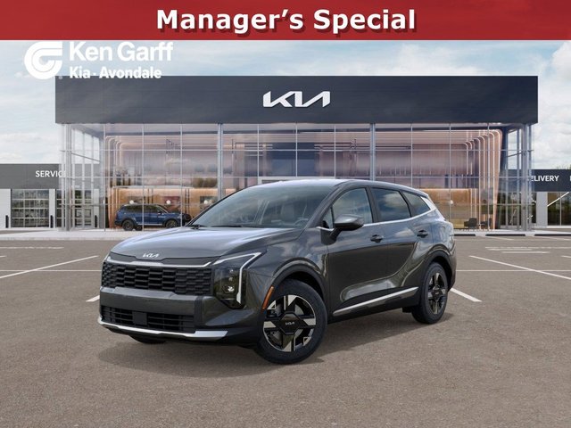 2026 Kia Sportage Hybrid LX