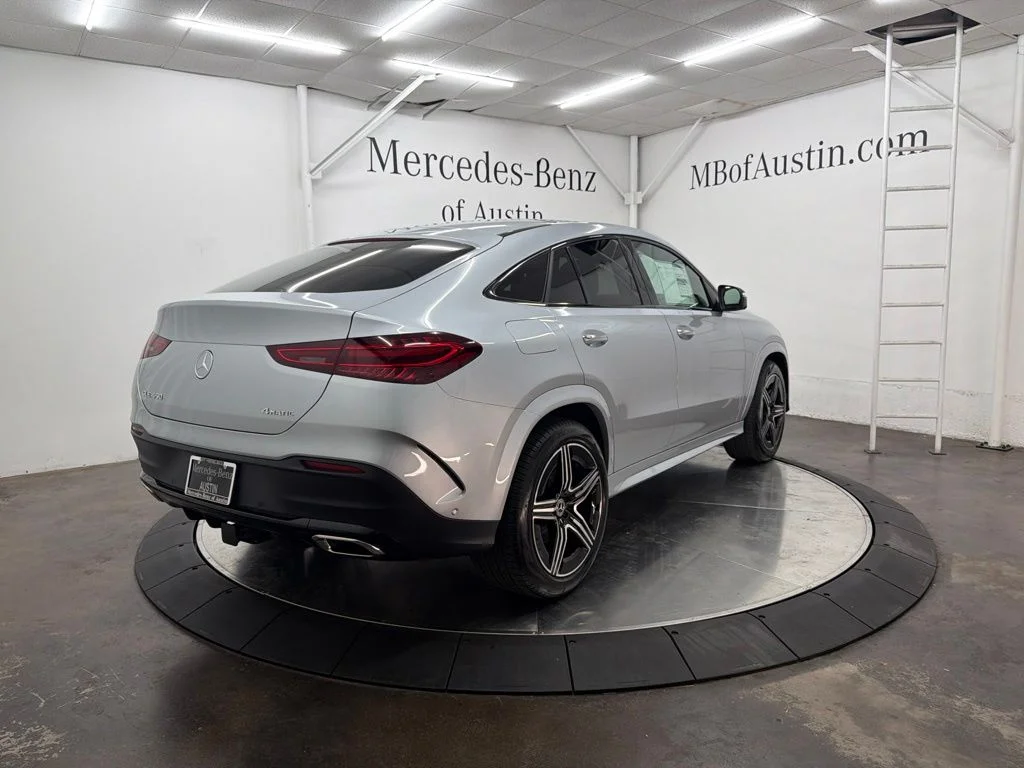 New 2026 Silver Mercedes-Benz GLE 450 Coupe image 7