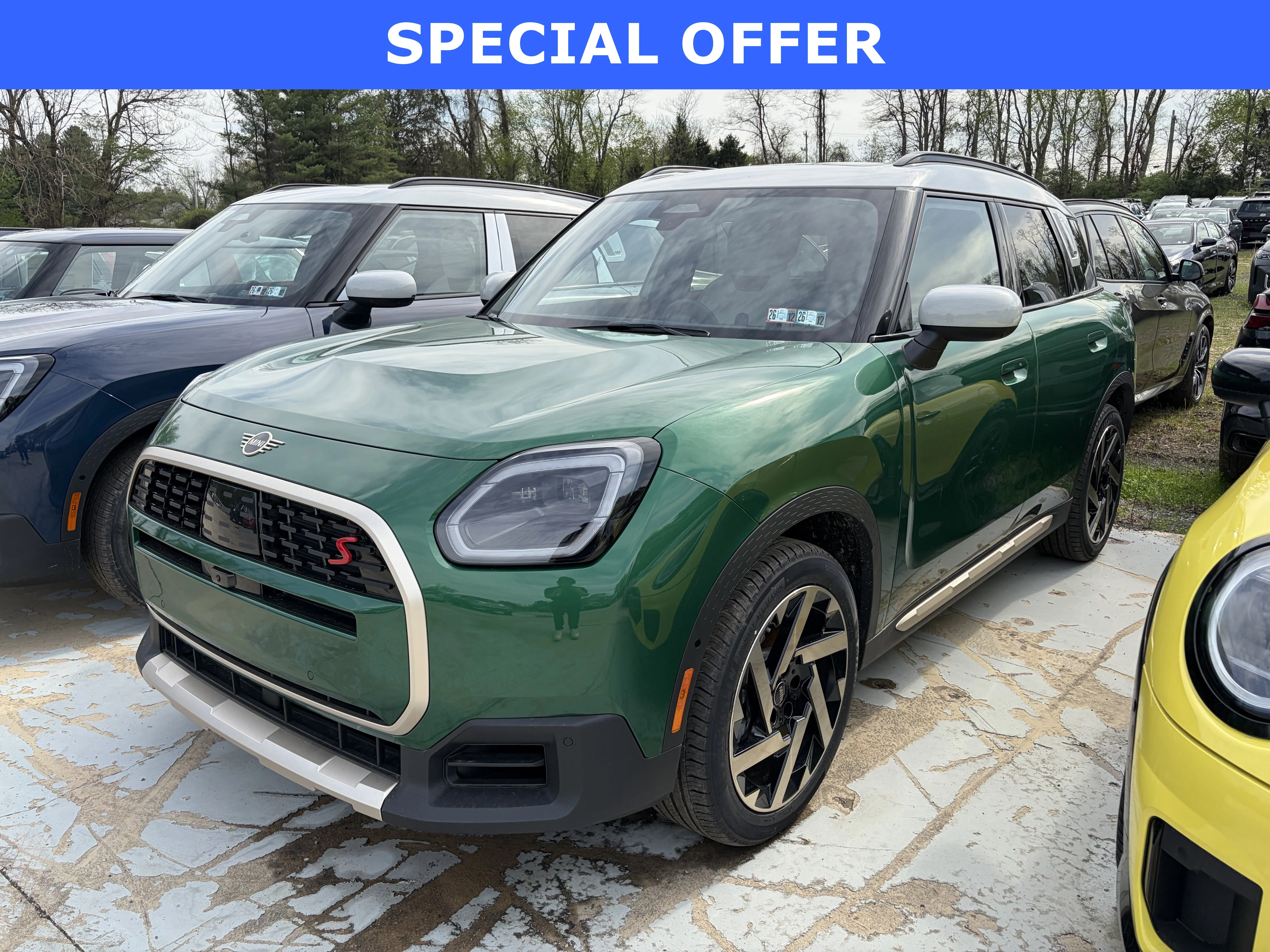 New 2026 MINI Countryman Iconic Sports Activity Vehicle in West