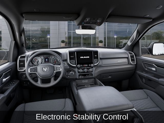 New 2026 Granite Crystal Metallic Clear-Coat Exterior Paint RAM Big Horn/Lone Star image 16