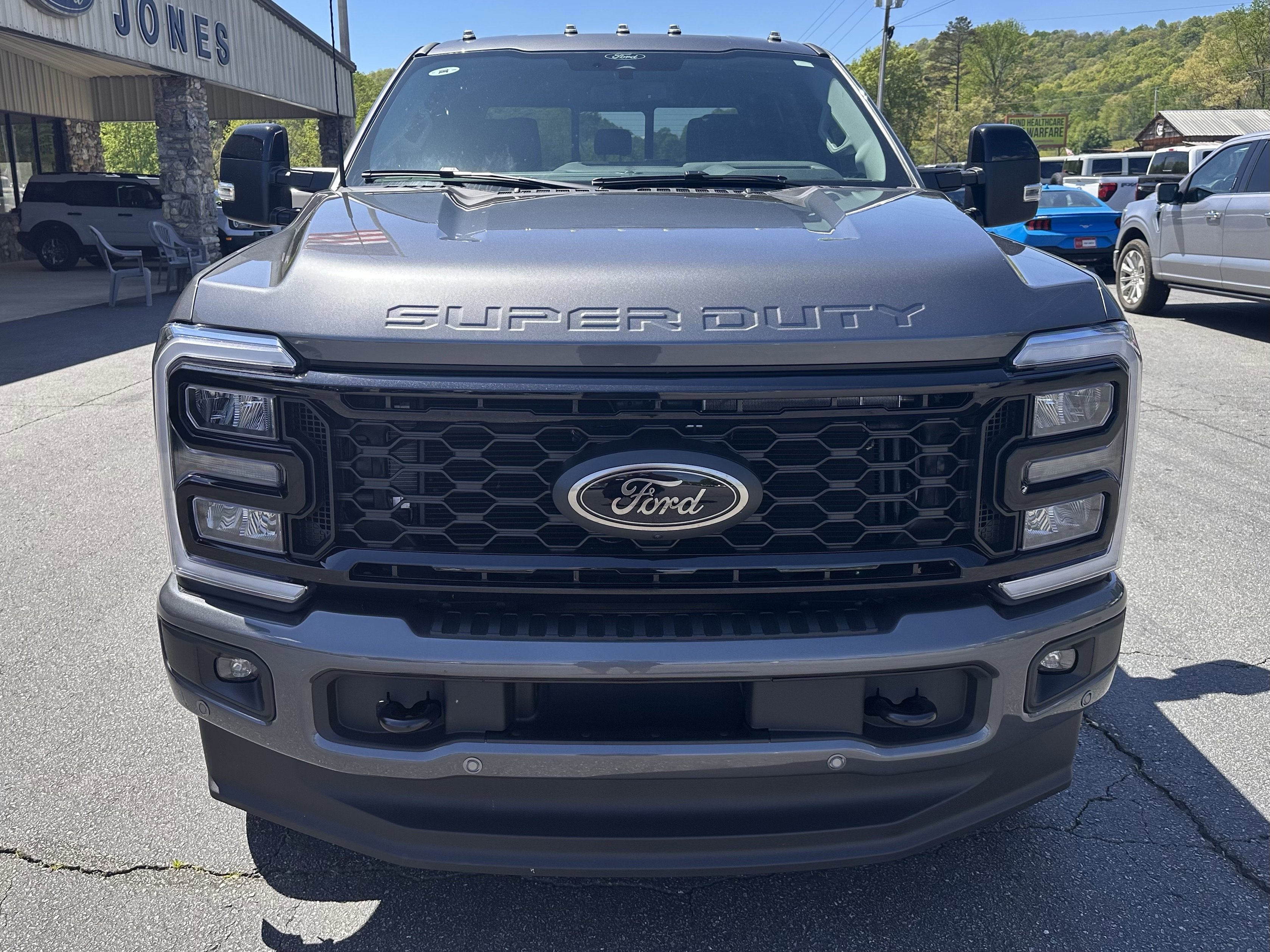 New 2026 Carbonized Gray Metallic Ford F-250® Lariat® image 3